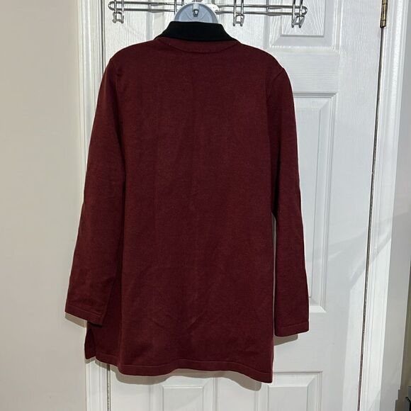 J Jason Wu Double Knit Jacket size L - Picture 4 of 9